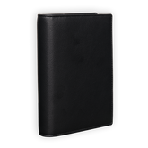 Veganes Ringbuch in schwarz